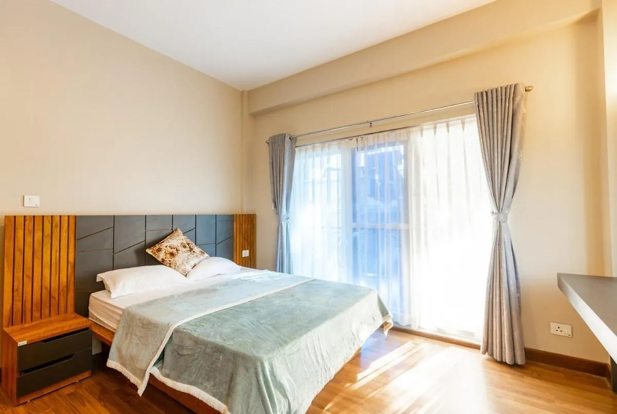 Central Kathmandu 2Bhk With Private Balcony 0*,  Nepál