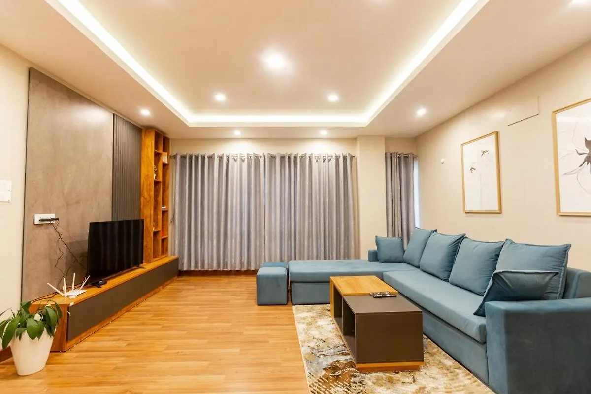 Central Kathmandu 2Bhk With Private Balcony Nepál